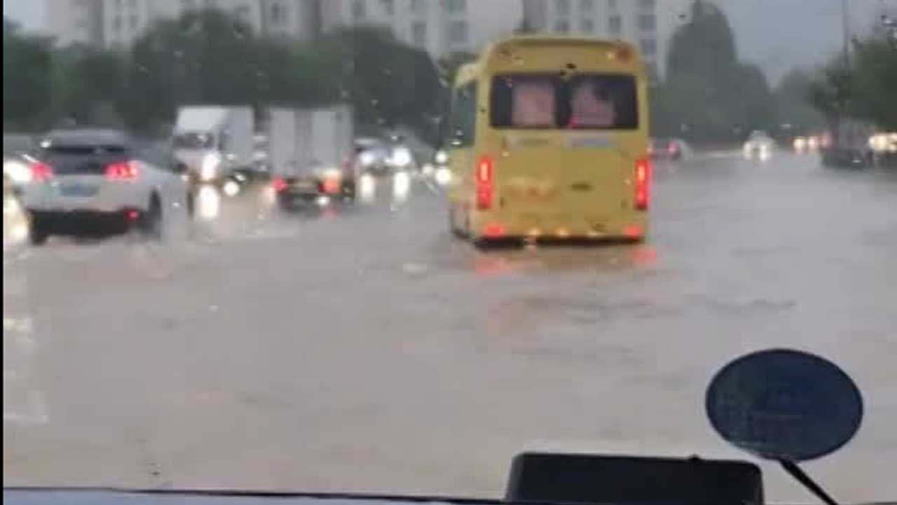 경기 북부 ‘시간당 최대 70mm 폭우’…임진강, ‘또 비상’
