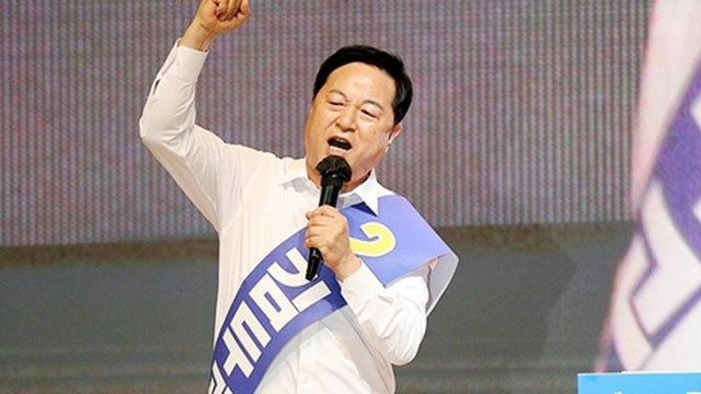 김두관, ‘쓰레기 발언’ 논란에 “당원께 상처 준 표현 진심으로 사과”