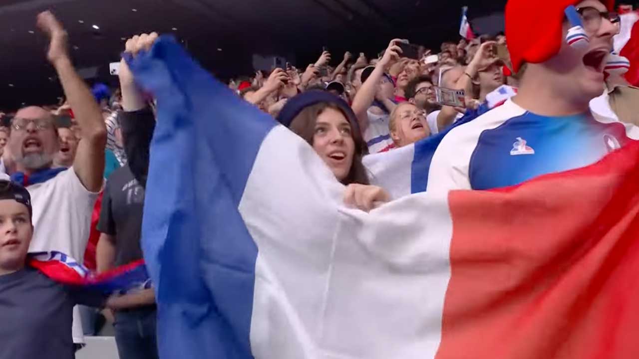 [영상] “프랑스의 영웅이 프랑스를 구하고 있습니다” 남자 럭비 금메달의 주인공은