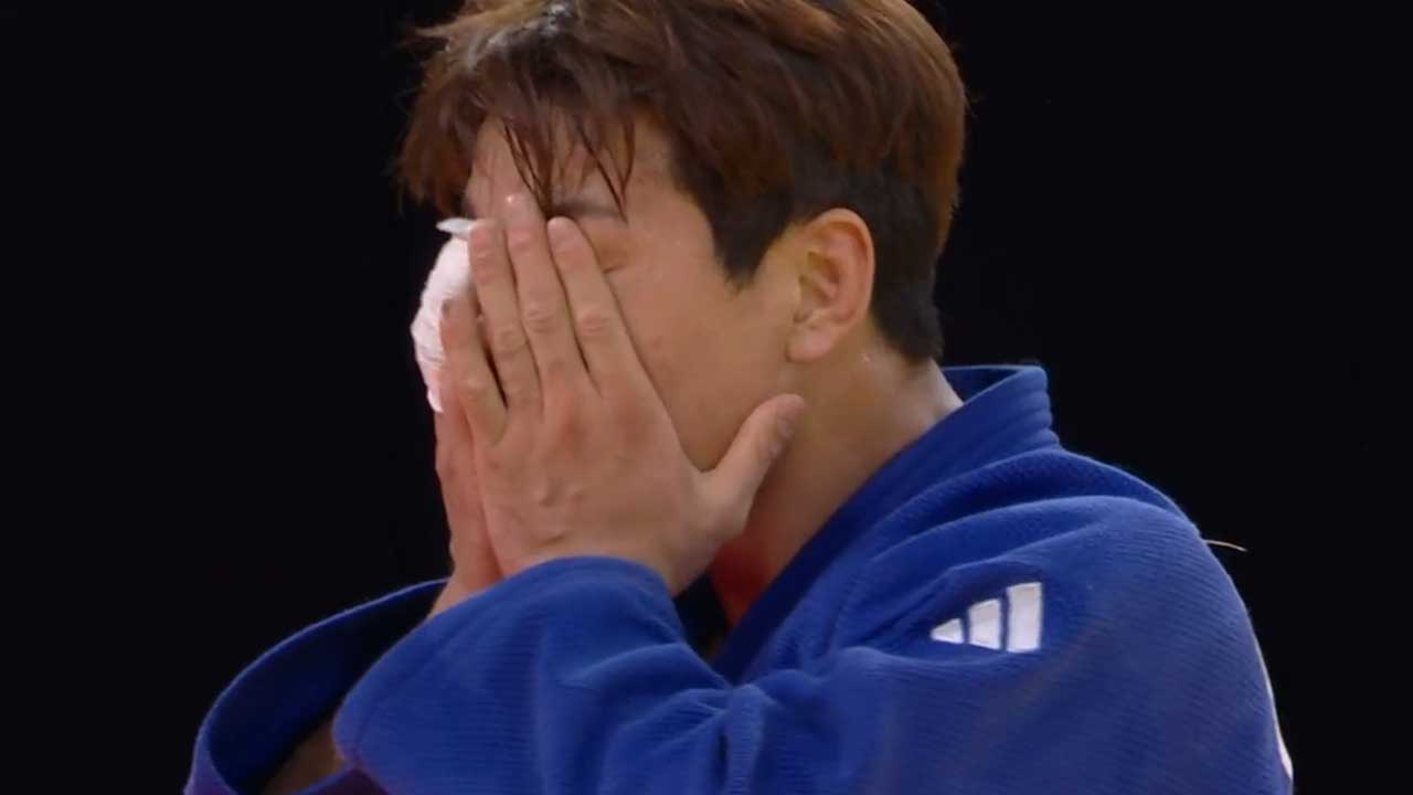 [영상] 유도 이준환 ‘동메달 확정’…세계 랭킹 1위 꺾었다