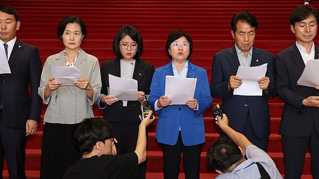 야 6당 발의 ‘이진숙 탄핵안’ <br>국회 본회의 보고…내일 표결될 듯