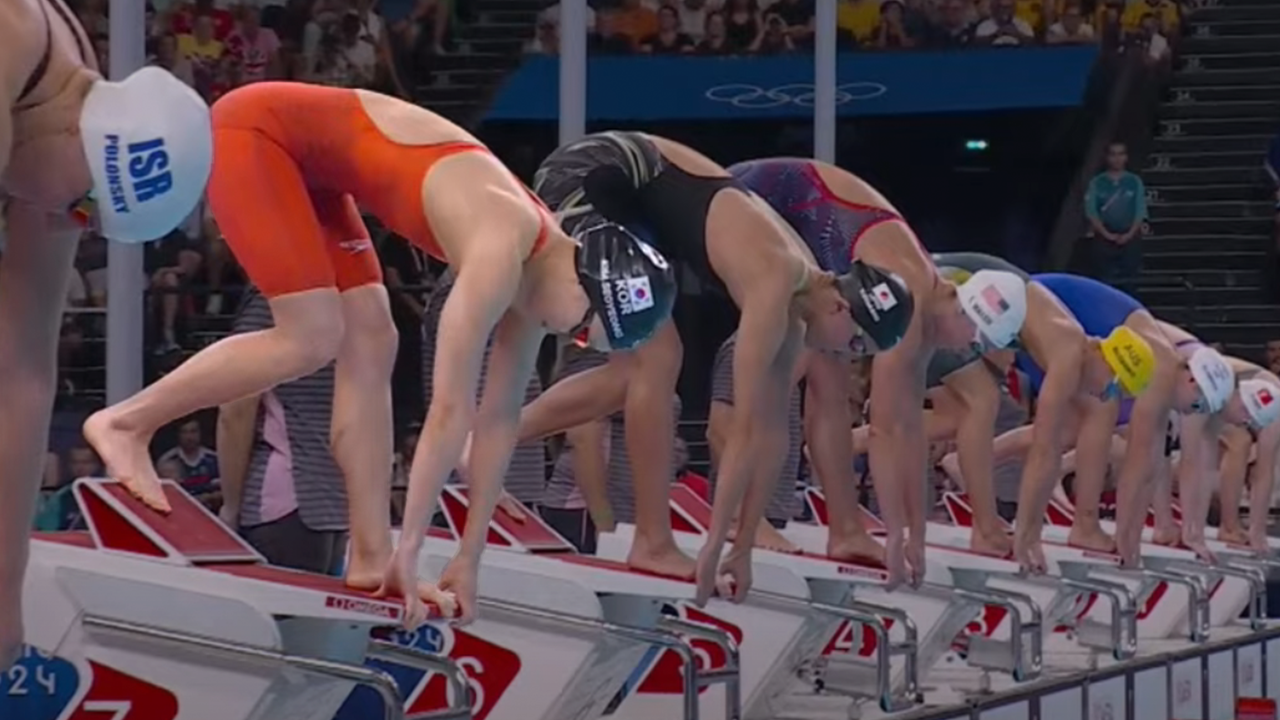 [영상] 김서영, 여자 200m 개인 혼영 준결승 진출 실패