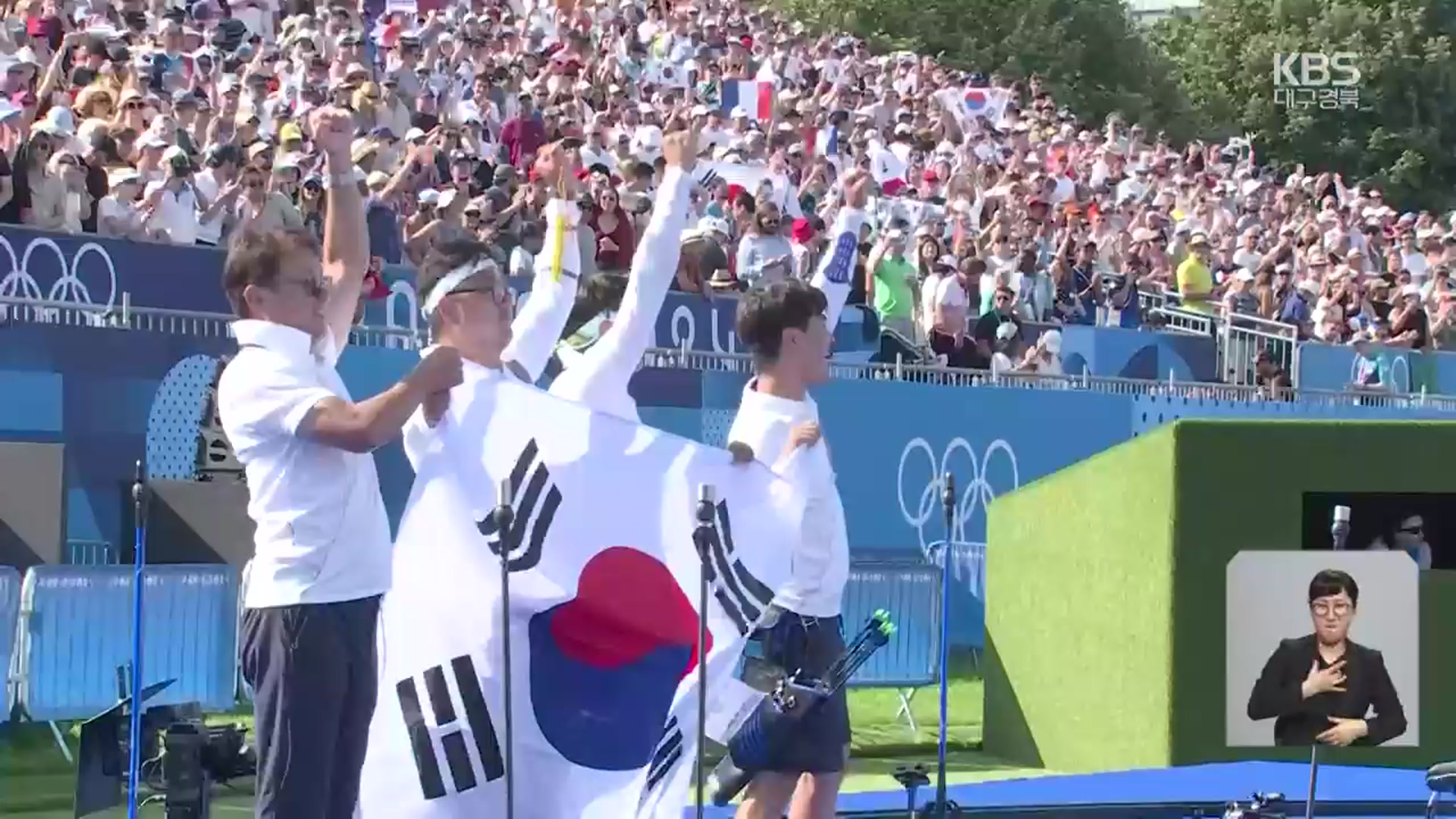 파리서 빛난 ‘대구·경북 태극전사’…“용기와 감동”