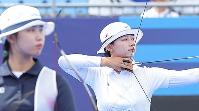 [파리올림픽] 양궁 임시현 여자 개인 금메달, 대회 3관왕