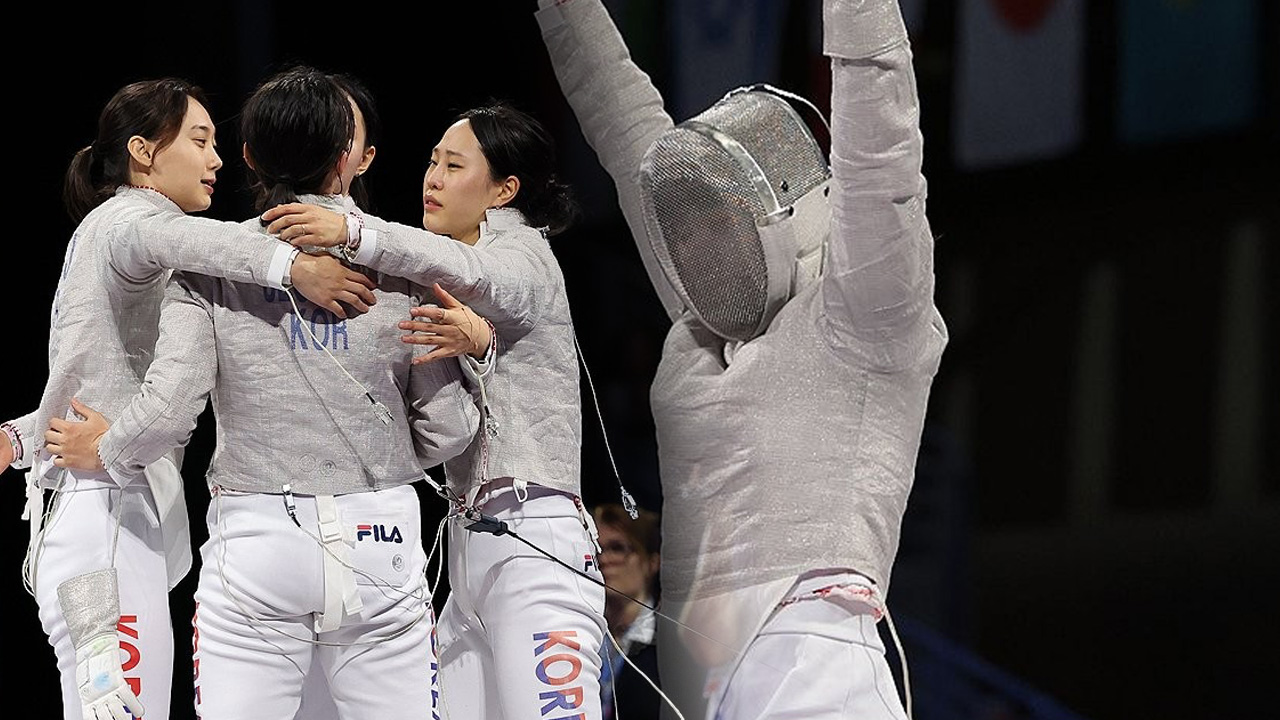 사브르 여자대표팀 기적같은 은메달…한국 사브르는 강하다