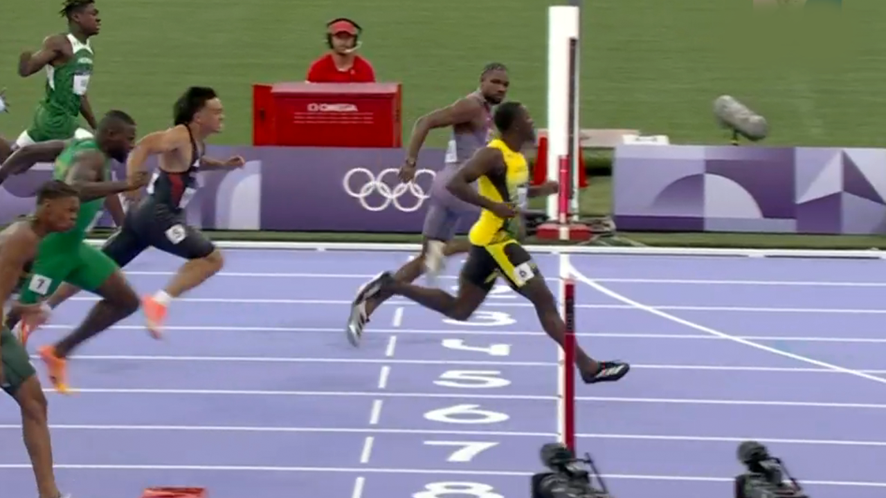 [영상] 세상 가장 빨리 끝나는 경기…육상 남자 100m 준결승