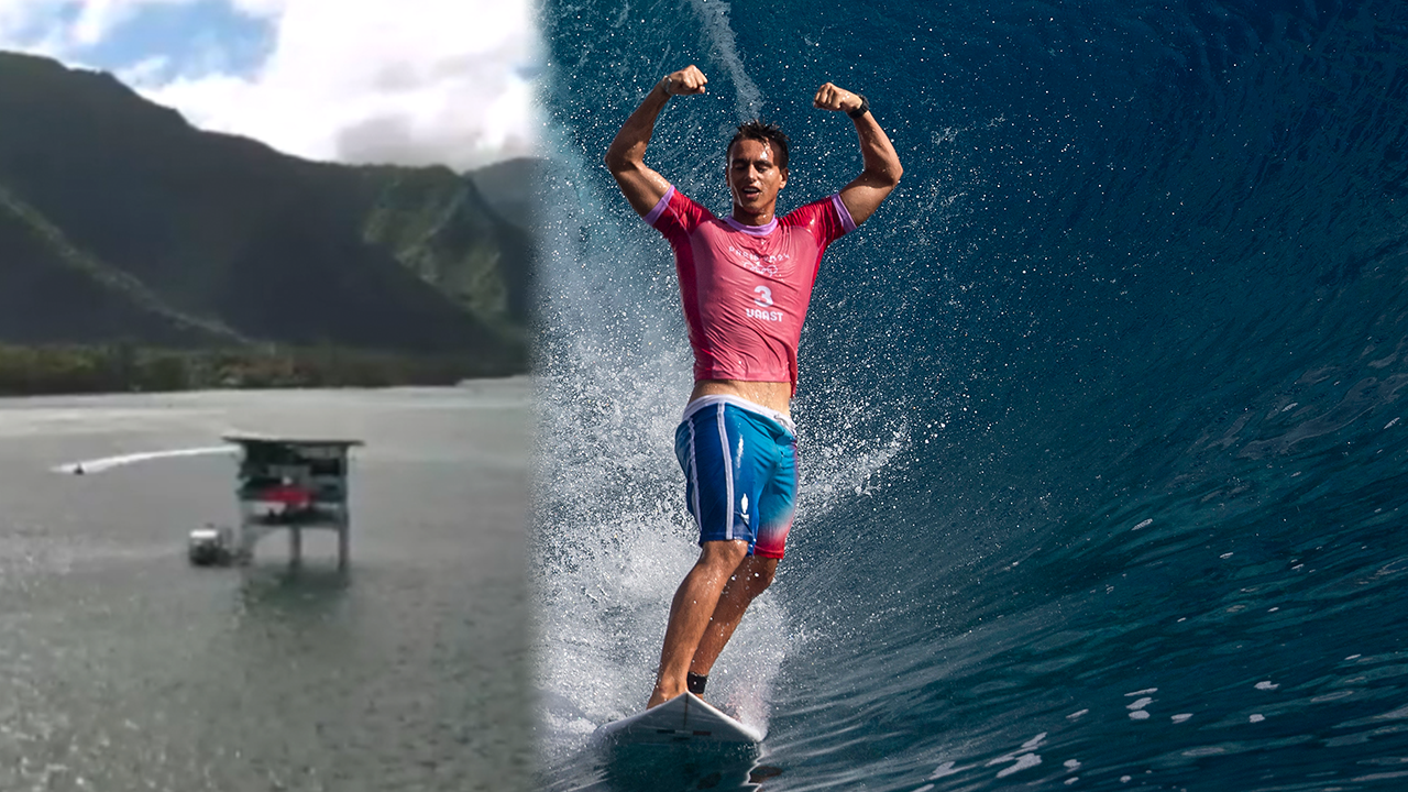 [영상] 고갱 명화 속 타히티서 열린 서핑 경기…이것만 알면 된다?
