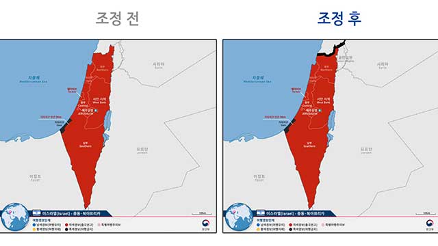 외교부, ‘전운 고조’ 이스라엘 북부·레바논 남부에 여행금지 경보 발령