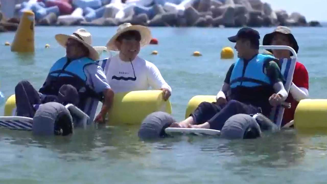 ‘無장애 해수욕장’ 경북 첫 개장