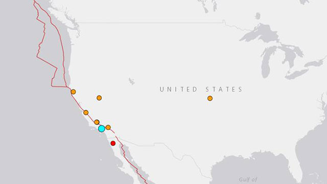 미국 LA 인근서 규모 4.4 지진…“전역에서 흔들림 강하게 느껴”
