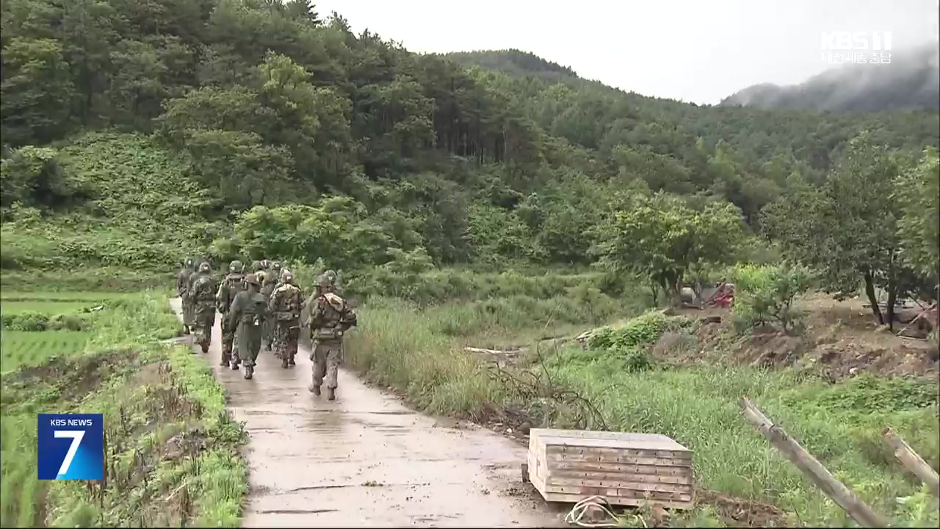 북한군 1명 강원 고성 군사분계선 넘어 ‘귀순’