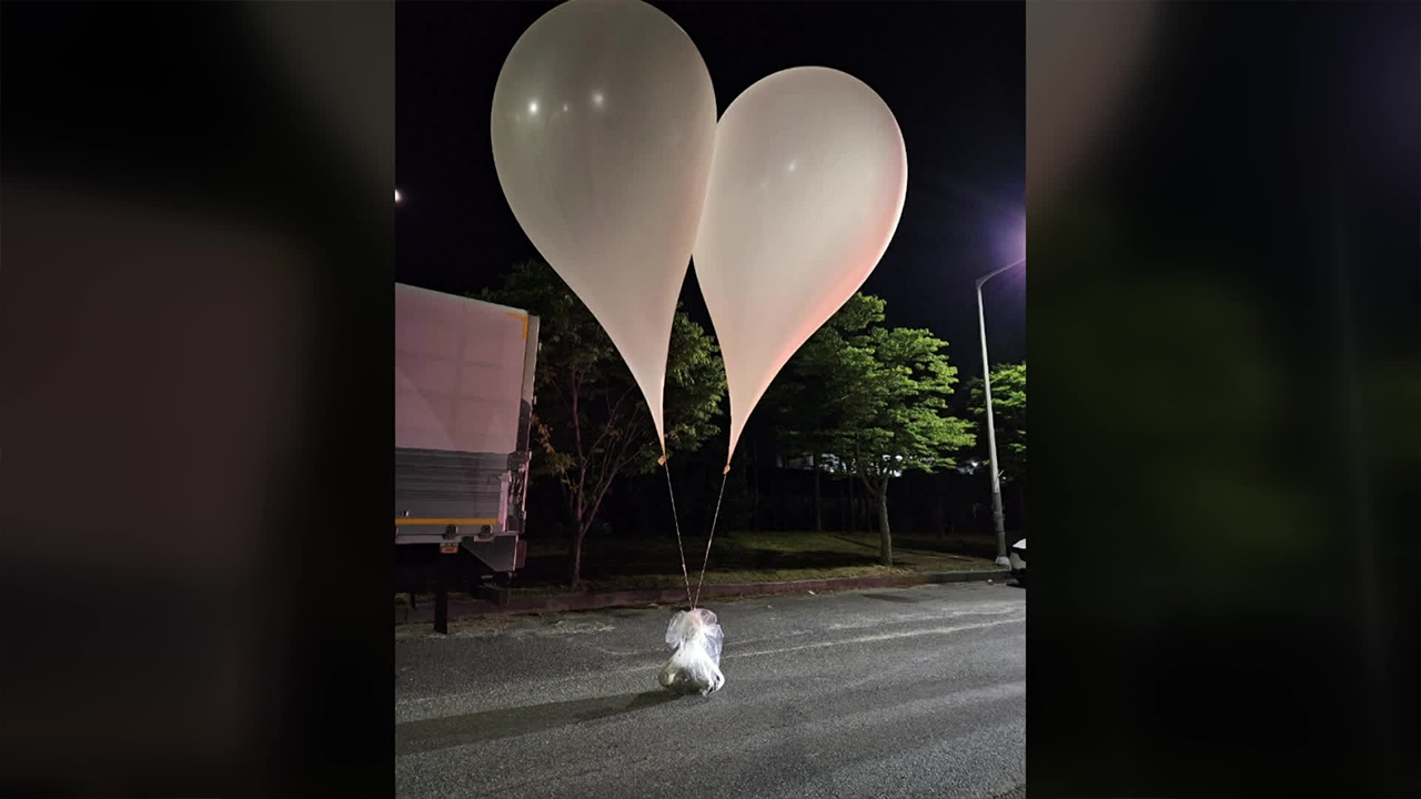 합참 “북한, 또 대남 쓰레기 풍선 살포”