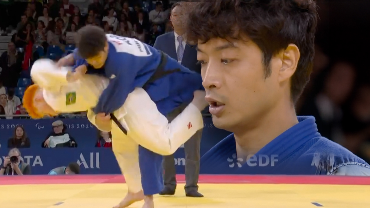 [영상] 8년 만에 돌아와 아들 위해 싸운 유도 이민재