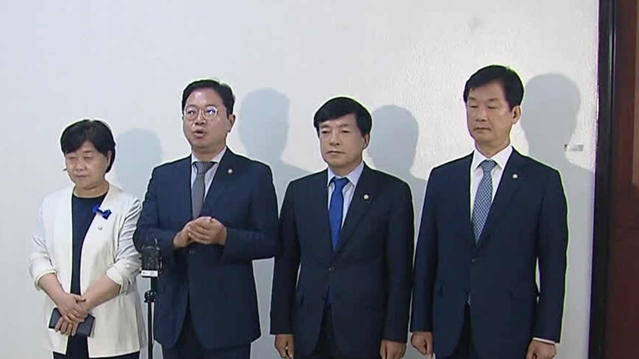 김 여사·해병대원 특검법 법사위 소위 통과