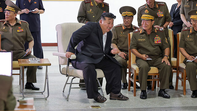 북한, 9·9절 맞아 야외 경축 행사 진행…김정은 불참한 듯