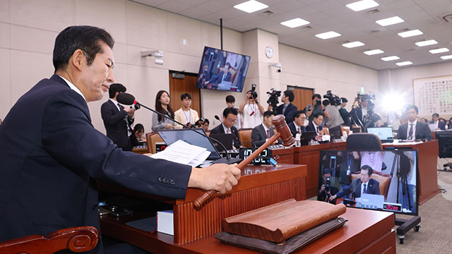 국회 법사위, ‘검사 탄핵’ 조사계획서 의결…10월 2일 청문회