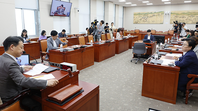 교육위, ‘김 여사 논문’ 검증 관련 숙대 전 총장 증인 채택…여당 반발