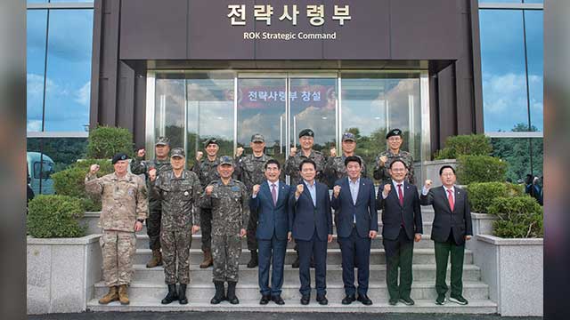 북핵 등 대응위한 전략사 창설…“한미 일체형 확장억제 주도”