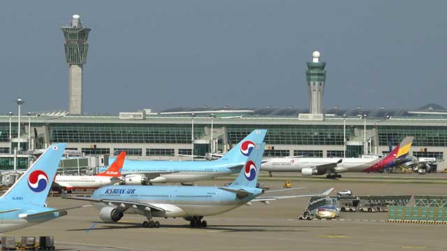 북 쓰레기 풍선에 인천공항 또 운영 차질…이착륙 14분간 중단