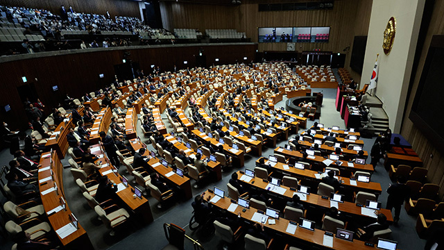 오늘 국회 본회의에서 쌍특검법·지역화폐법 재표결