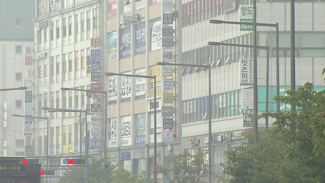 외국어 간판에 뒤덮인 거리…‘한글 병기’ 유명무실