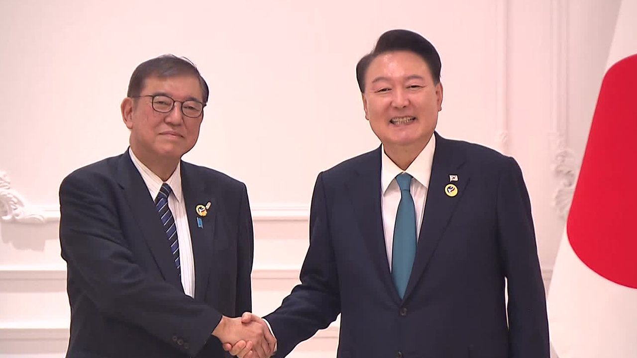 취임 9일 만에 정상회담…“셔틀외교로 긴밀한 소통”