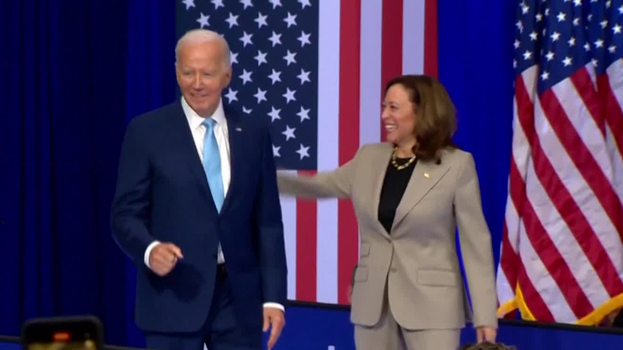 Traditional support base of Black and Hispanic voters declining amid rumors of discord between Harris and Biden