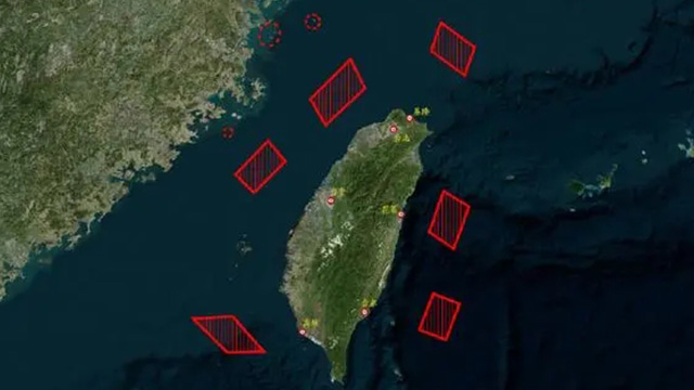 중, 5개월만에 타이완 포위 훈련…“주요항 봉쇄·통제권탈취 훈련”