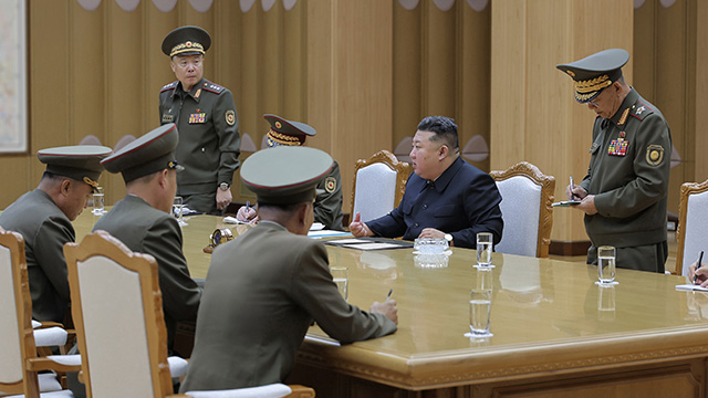 김정은, 무인기 사건에 국방·안전협의회 소집…“강경한 입장 표명”