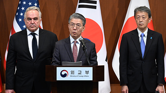 북한 도발 속 한미일 외교차관 서울 회동…북한 문제 공조 논의