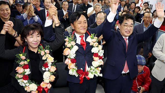 [속보] 인천 강화군수에 국민의힘 박용철 당선