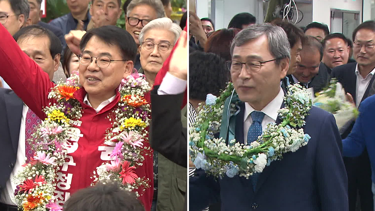 ‘재·보선’ 이변은 없었다…서울교육감은 ‘진보’