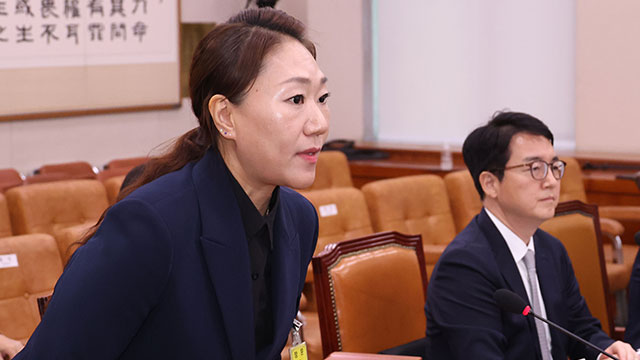 ‘명태균 의혹폭로’ 강혜경, 국감서 “김여사가 김영선 공천 줘”