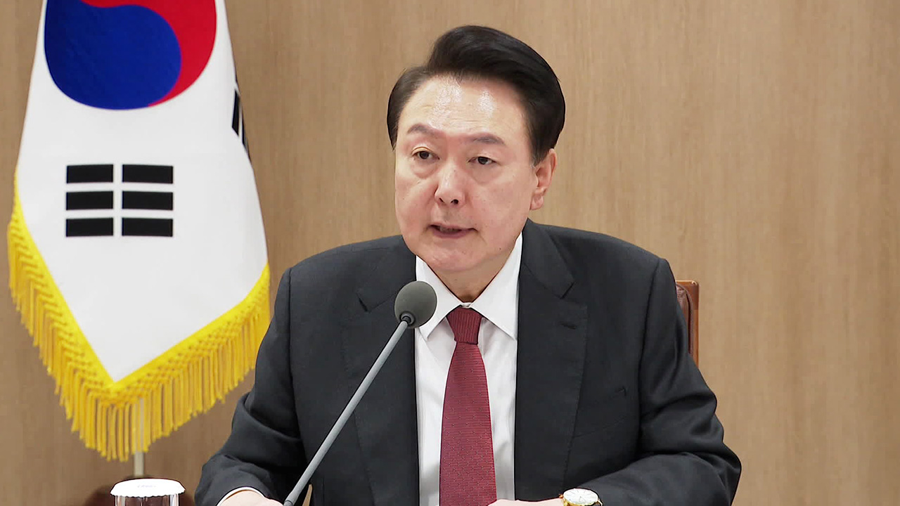 President Yoon calls for safety of Korean residents in Middle East as top priority