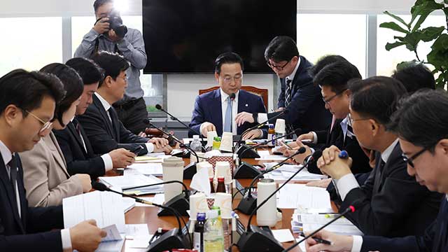 [속보] 야당,  운영위 소위서 ‘여당 배제’ 상설특검 규칙안 단독처리