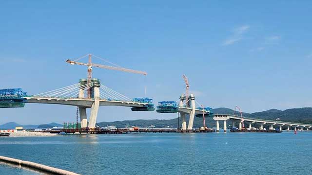 인천 영종도∼신도 해상교량 3.2km 내년 12월 완공