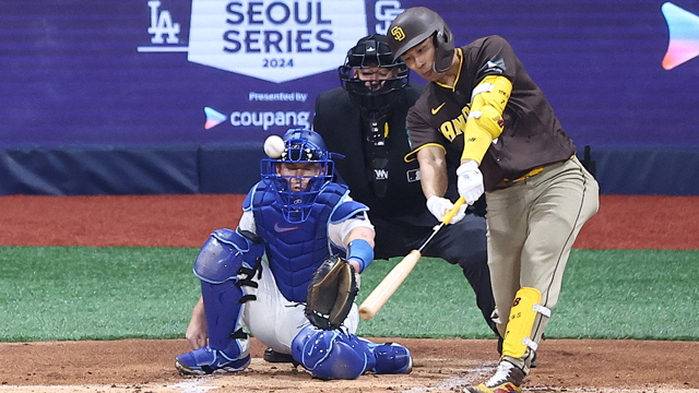 김하성, MLB FA 시장으로…샌디에이고와 상호 합의 옵션 거부