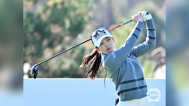 현세린, KLPGA 투어 시즌 최종전 첫날 1위…박현경은 공동 6위