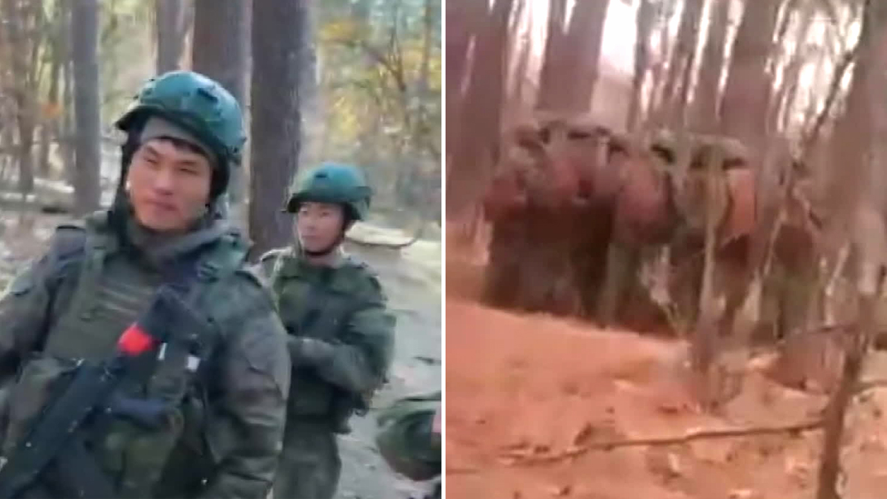 우크라, “물개 하나!” 북한군 무전 공개…“러, 5만 명 집결”