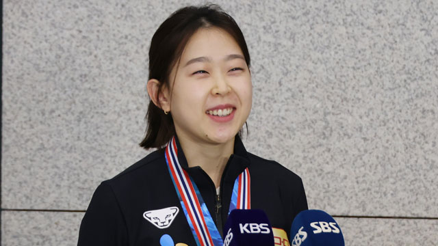 빙속 김민선, 시즌 첫 월드컵 500ｍ 1차 레이스 동메달