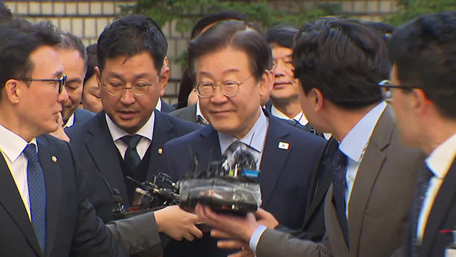 이재명 오늘 위증고사 1심 선고에 ‘의원들 법원행 자제령’