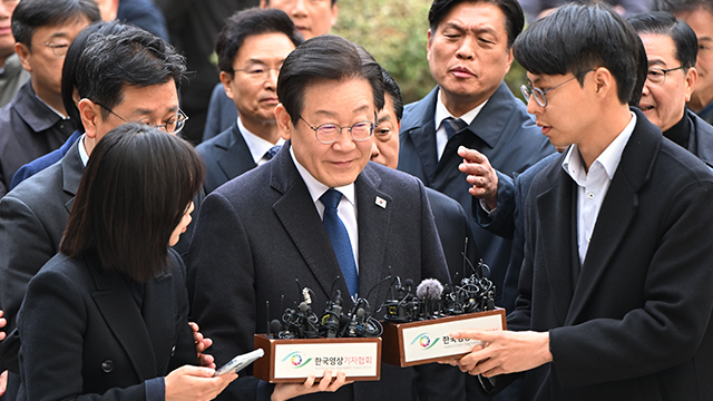 [속보] 이재명 위증교사 1심 ‘무죄’…<br>김진성 위증 ‘유죄’ 벌금 5백만원