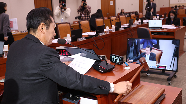 야당 주도 강백신·엄희준 검사 탄핵청문회 다음달 11일 실시