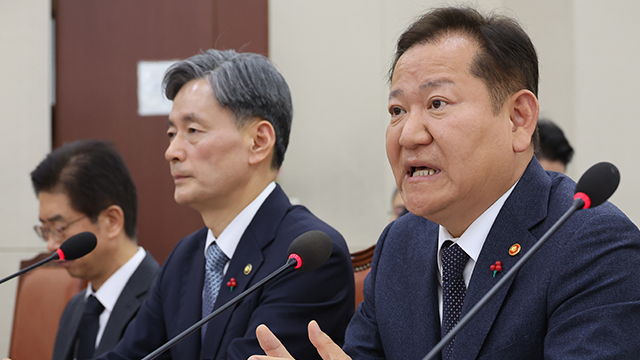 이상민 “계엄선포 심의 국무위원 11명…두어명 ‘반대’, 모두 우려”