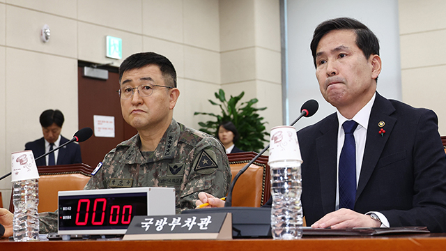 국방차관 “병력투입 지시는 장관”…육군총장 “계엄, 대통령 담화로 알았다”