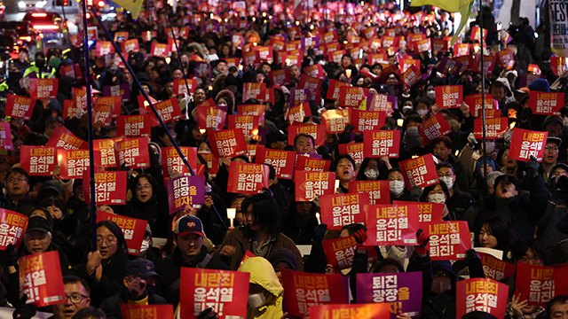 내일(7일) 서울 도심서 3차 총궐기…“여의도 등 교통정체 예상”