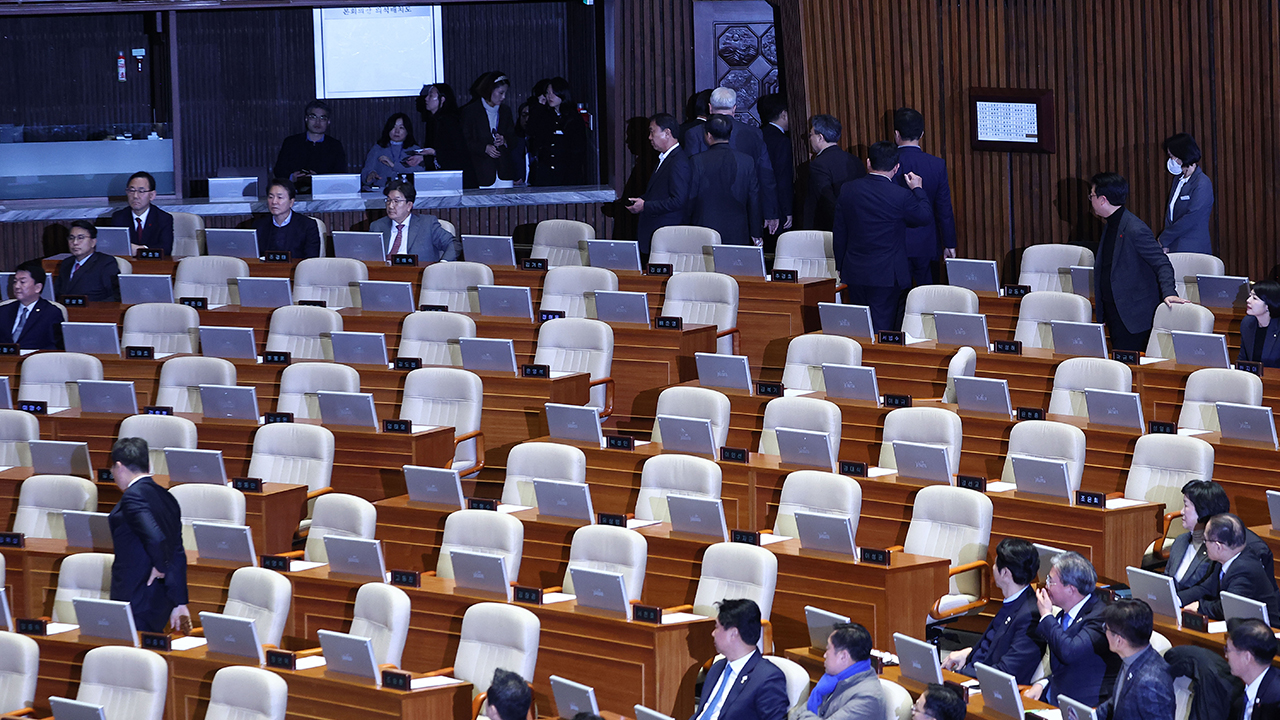 국민의힘 단일대오, 배경엔 ‘탄핵 트라우마’