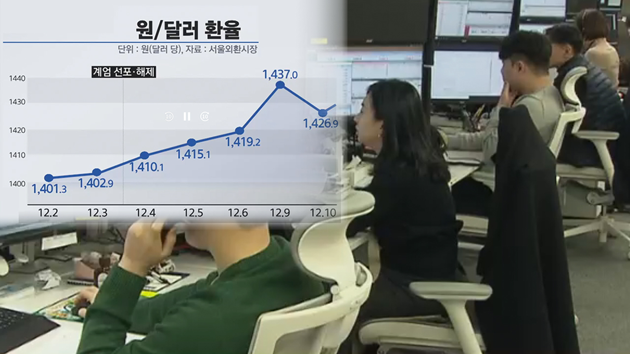 탄핵 정국, 우리 경제 어디로 [뉴스in뉴스]