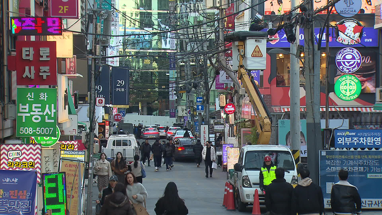 불 꺼진 강남 상가…엎친 데 덮친 자영업자