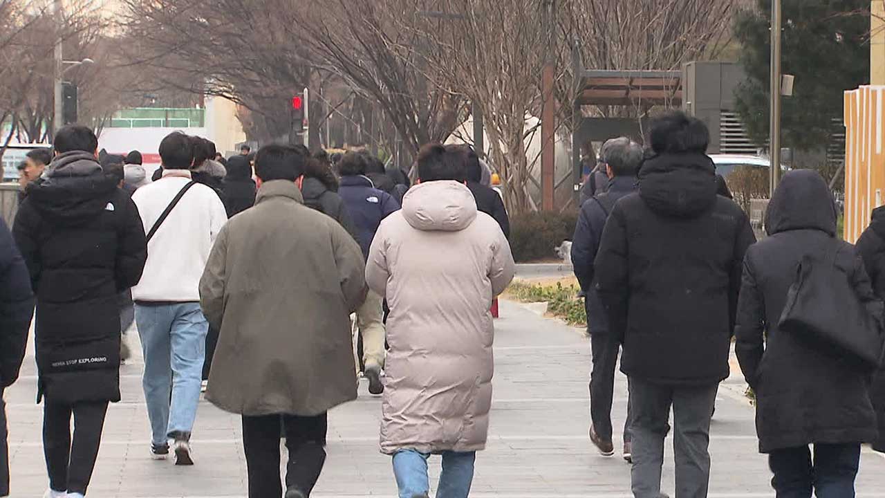 내일 올겨울 가장 춥다…서울 체감온도 -10℃